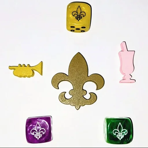 Krewe of Board Games logo