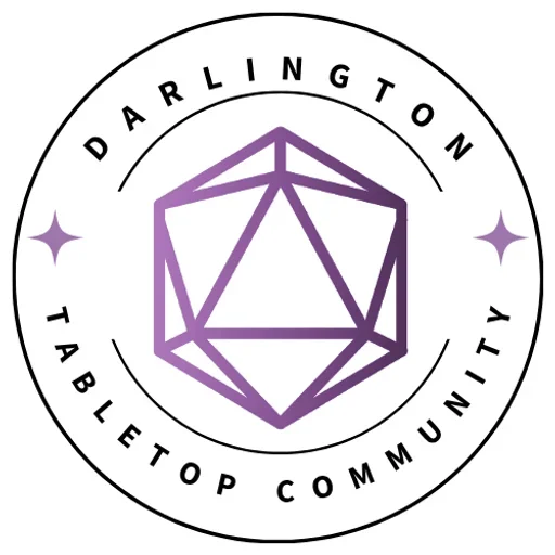 Darlington Tabletop Community logo