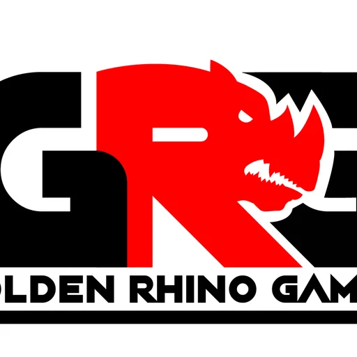 Golden Rhino Games logo