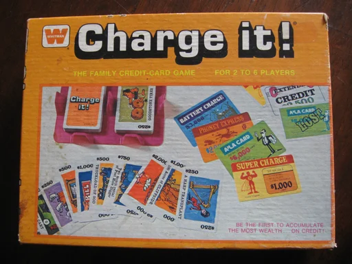 Board game, Charge it!