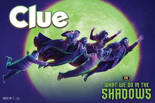 Board game, Clue: What We Do In The Shadows