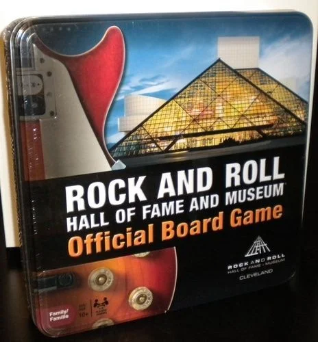 Board game, Rock and Roll Hall of Fame and Museum