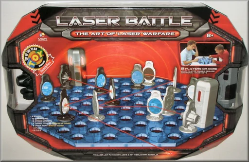 Board game, Laser Battle