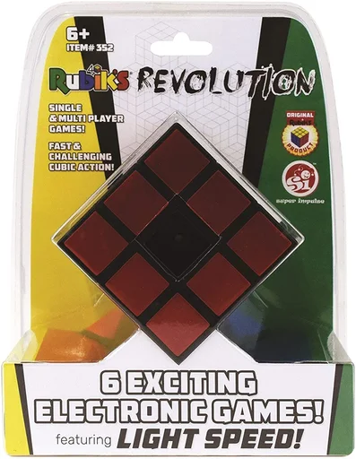 Board game, Rubik's Revolution