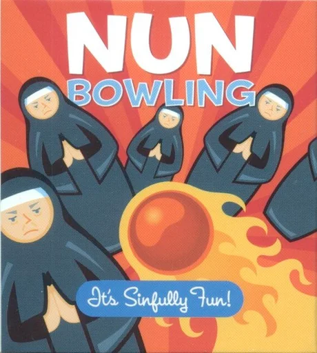 Board game, Nun Bowling