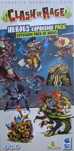 Clash of Rage: Heroes Expansion Pack