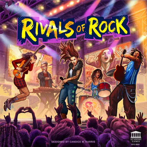 Board game, Rivals of Rock