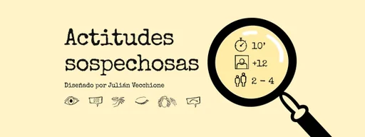 Actitudes sospechosas