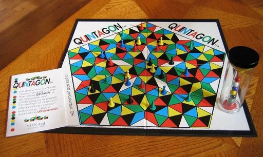Board game, Quintagon