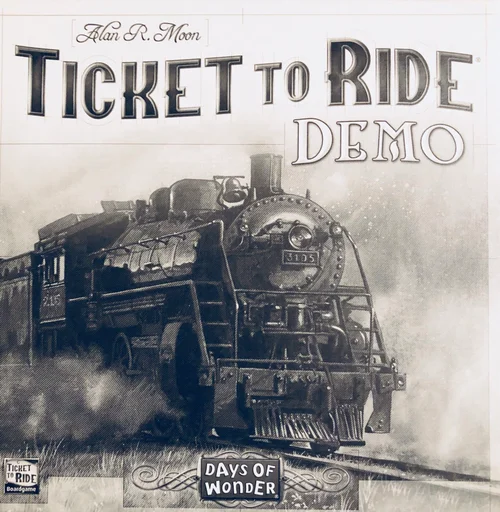 Board game, Ticket to Ride Demo