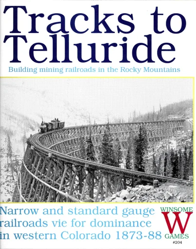 Board game, Tracks to Telluride