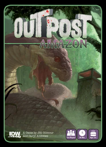 Board game, Outpost: Amazon