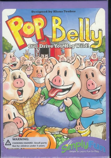 Board game, Pop Belly