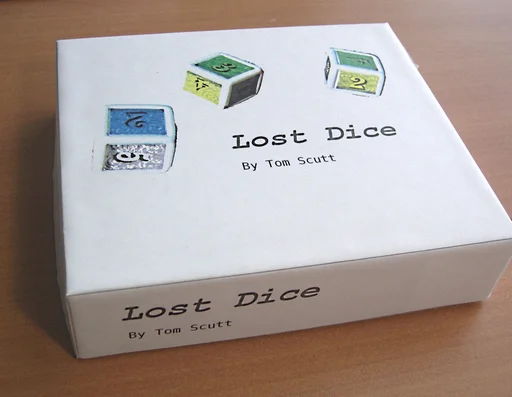 Board game, Lost Dice