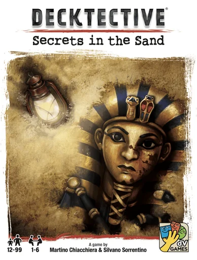 Board game, Decktective: Secrets in the Sand