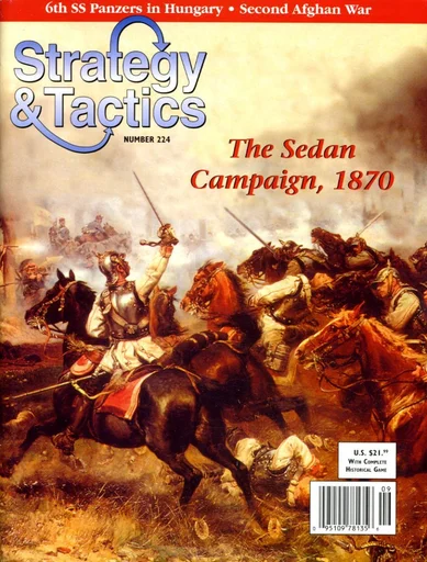 Board game, The Sedan Campaign, 1870