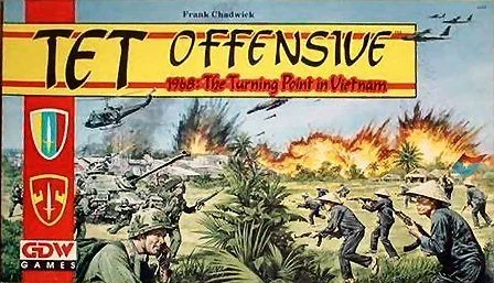 Board game, Tet Offensive