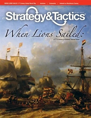 Board game, When Lions Sailed