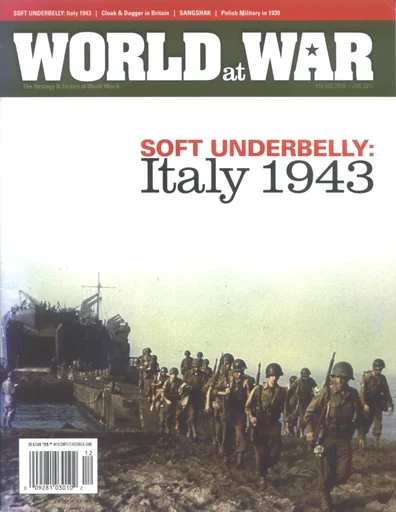 Board game, Soft Underbelly: The War in Southern Italy 1943