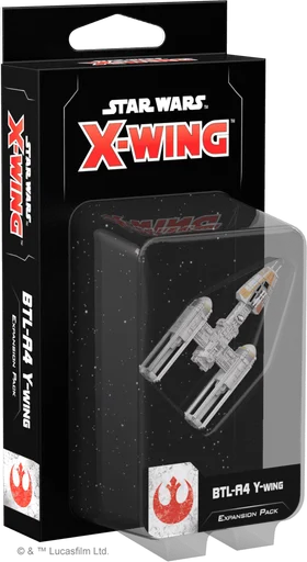 Star Wars: X-Wing (Second Edition) – BTL-A4 Y-Wing Expansion Pack