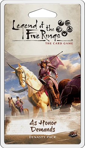 Legend of the Five Rings: The Card Game – As Honor Demands