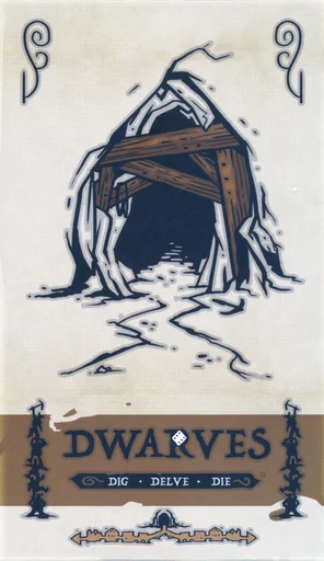 Board game, Dwarves: Dig, Delve, Die