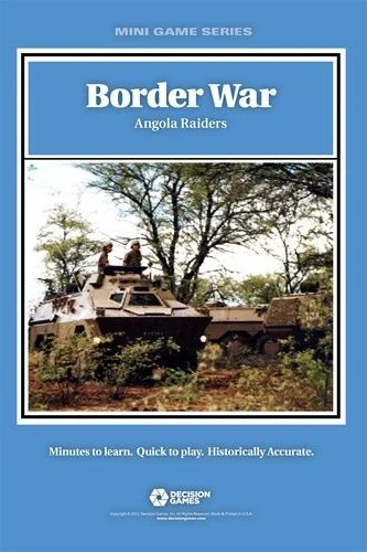 Board game, Border War: Angola Raiders