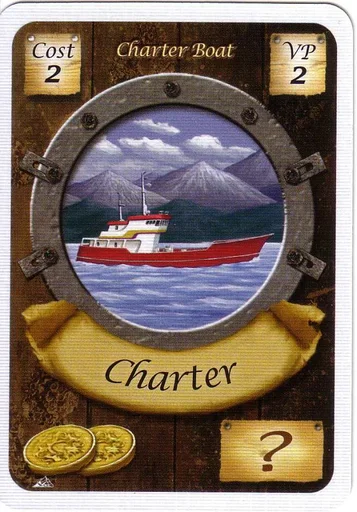Fleet: Charter Boat Cards