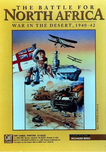 Board game, The Battle for North Africa: War in the Desert, 1940-42