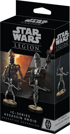 Star Wars: Legion – IG-Series Assassin Droid Operative Expansion