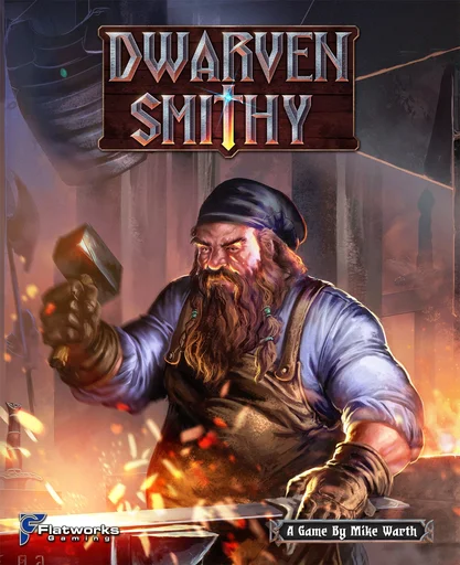 Board game, Dwarven Smithy