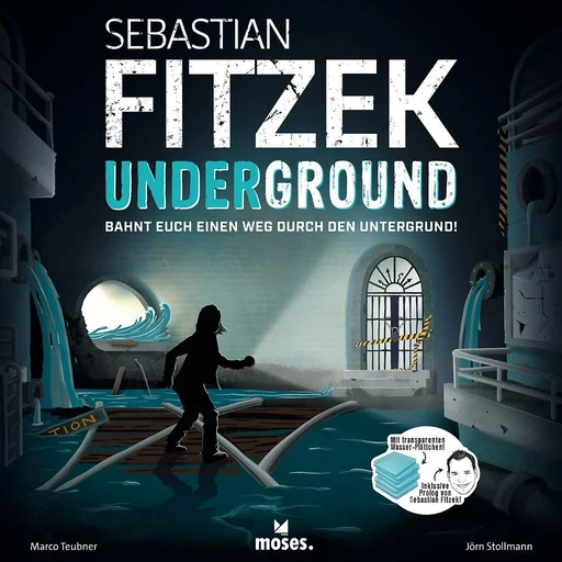Board game, Sebastian Fitzek Underground