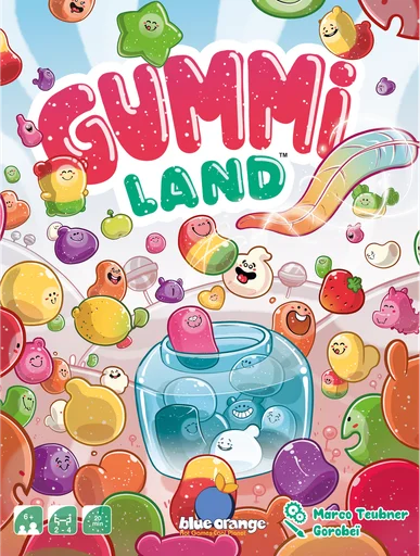 Board game, Gummiland
