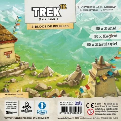 Trek 12: Base Camp 1