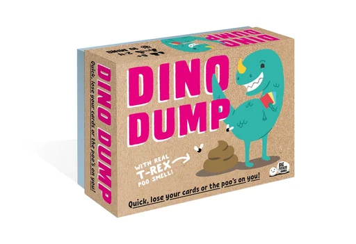 Board game, Dino Dump