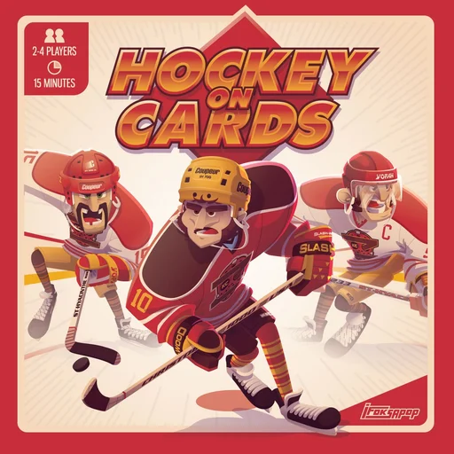 Board game, Hockey on Cards