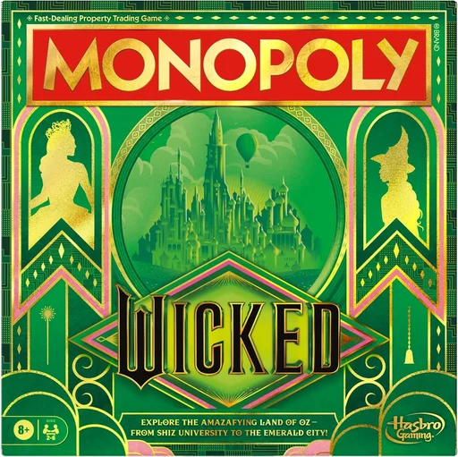 Board game, Monopoly: Wicked