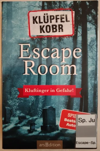 Board game, Escape Room: Kluftinger in Gefahr