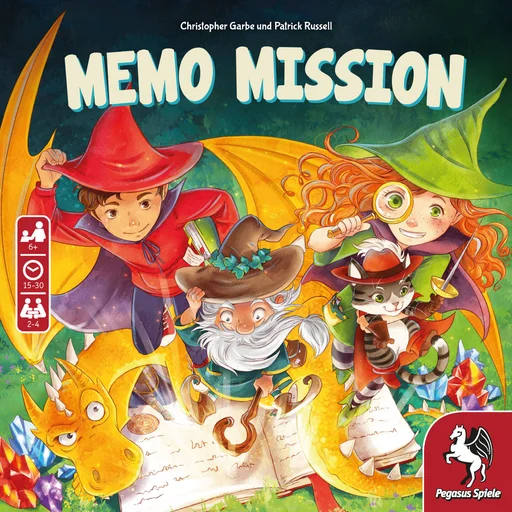 Board game, Memo Mission