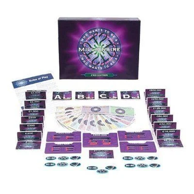 Board game, Who Wants To Be A Millionaire? (2nd Edition)