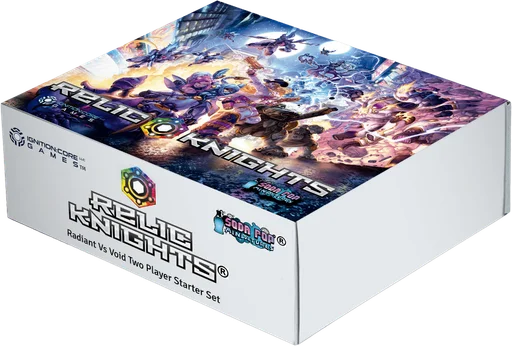 Board game, Relic Knights: Radiant vs Void Two Player Starter Set