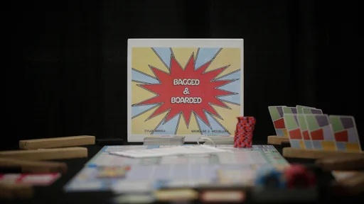 Board game, Bagged & Boarded