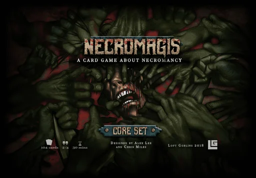 Board game, Necromagis