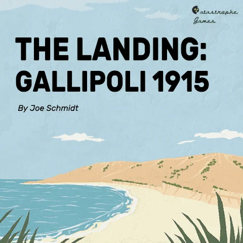 Board game, The Landing: Gallipoli 1915