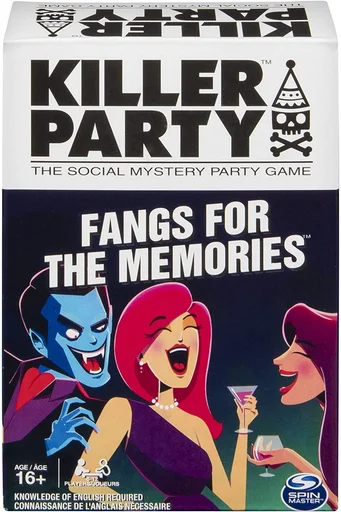 Board game, Killer Party: Fangs for the Memories