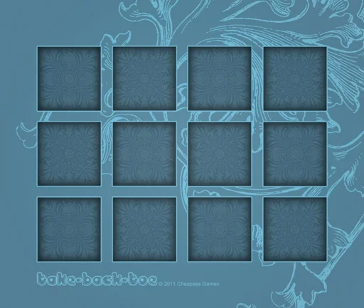 Board game, Take-Back-Toe