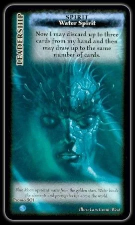 Blue Moon: Water Spirit