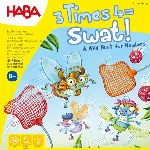 Board game, 3·4 = Klatsch!