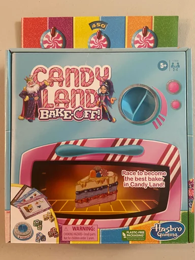 Board game, Candy Land Bake-Off