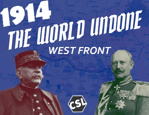 Board game, The World Undone: 1914 – West Front